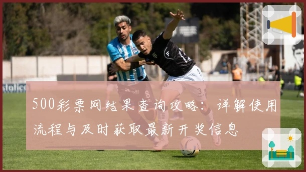 500彩票网结果查询攻略：详解使用流程与及时获取最新开奖信息