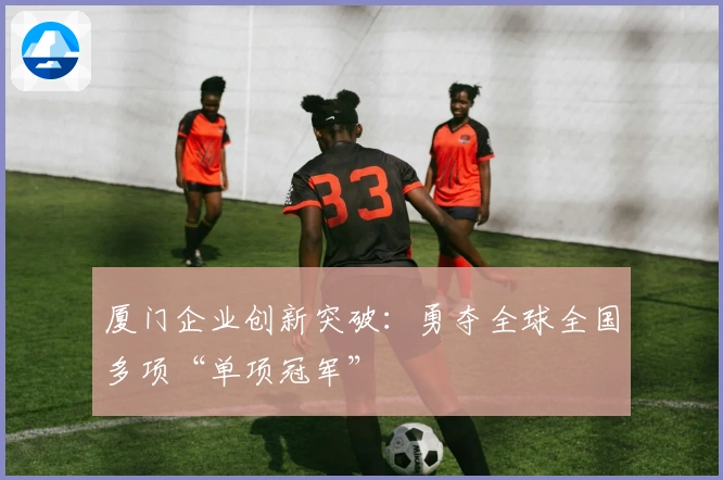 厦门企业创新突破：勇夺全球全国多项“单项冠军”