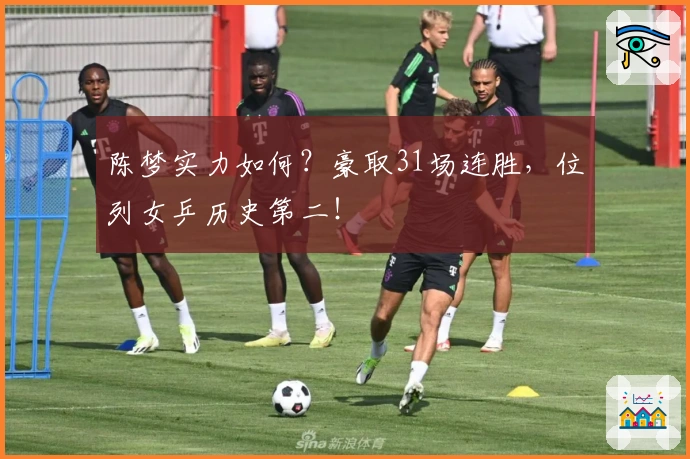 陈梦实力如何？豪取31场连胜，位列女乒历史第二！