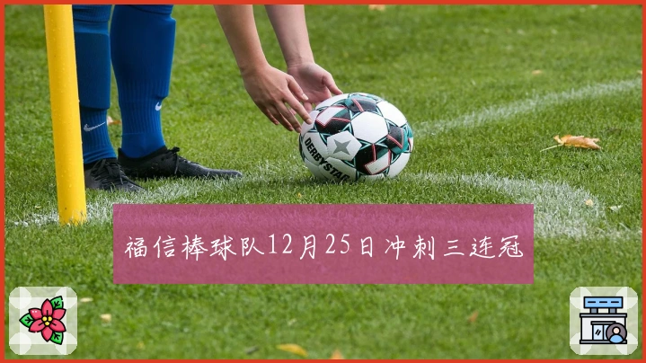 福信棒球队12月25日冲刺三连冠